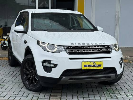 LAND ROVER DISCOVERY SPORT 2.0 16V SI4 TURBO GASOLINA SE 4P AUTOMÁTICO LAND ROVER DISCOVERY SPORT 2.0 16V SI4 TURBO GASOLINA SE 4P AUTOMÁTICO